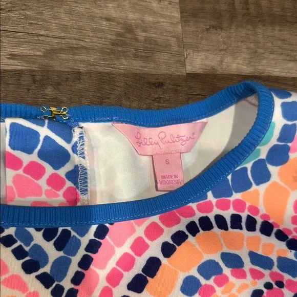 Lilly Pulitzer Women’s S. Kennedy Skirt & Crop Top Tile Wave. RARE BEAUTY! - Picture 4 of 6
